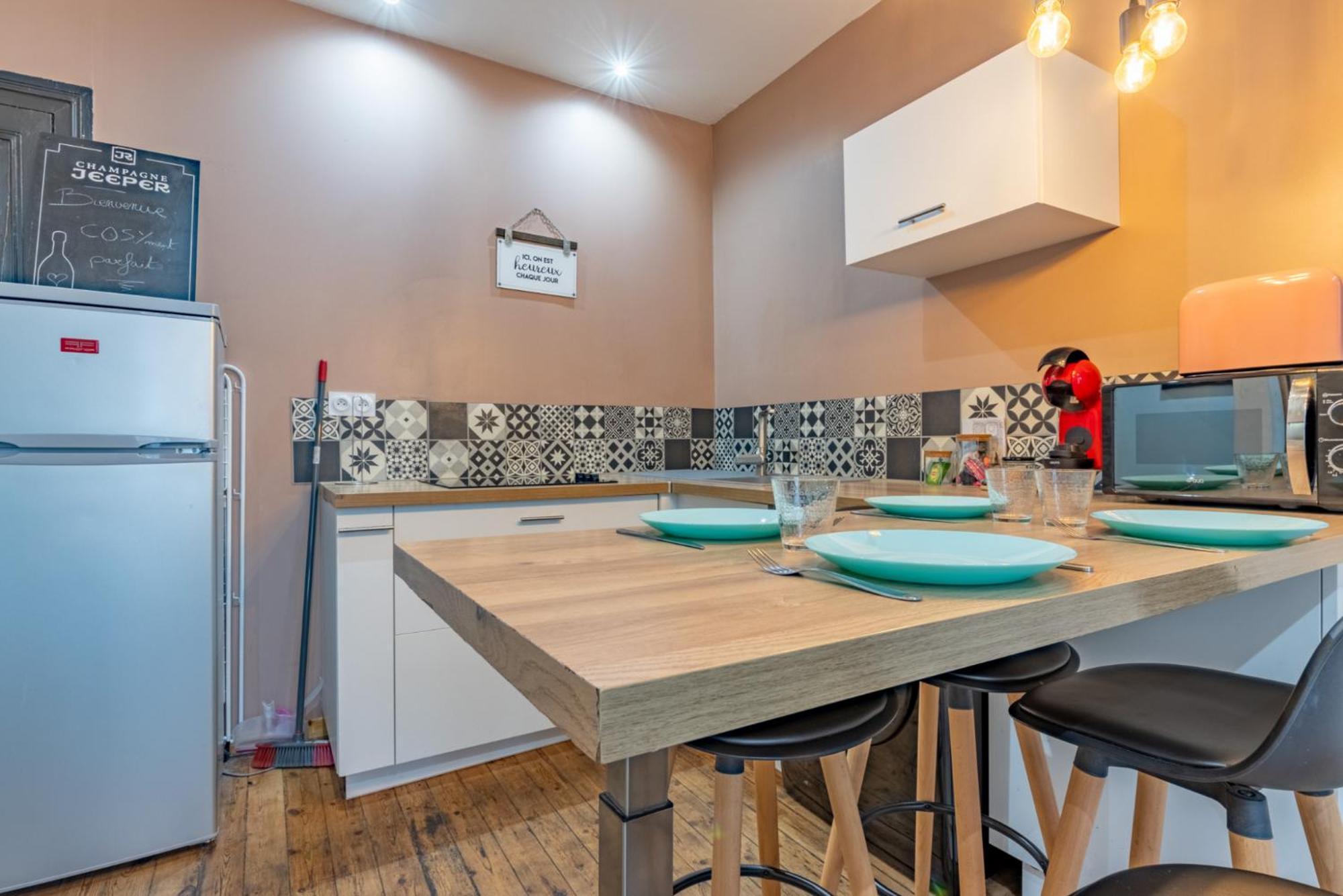 Cosyment Parfait Apartment Montauban Exterior photo