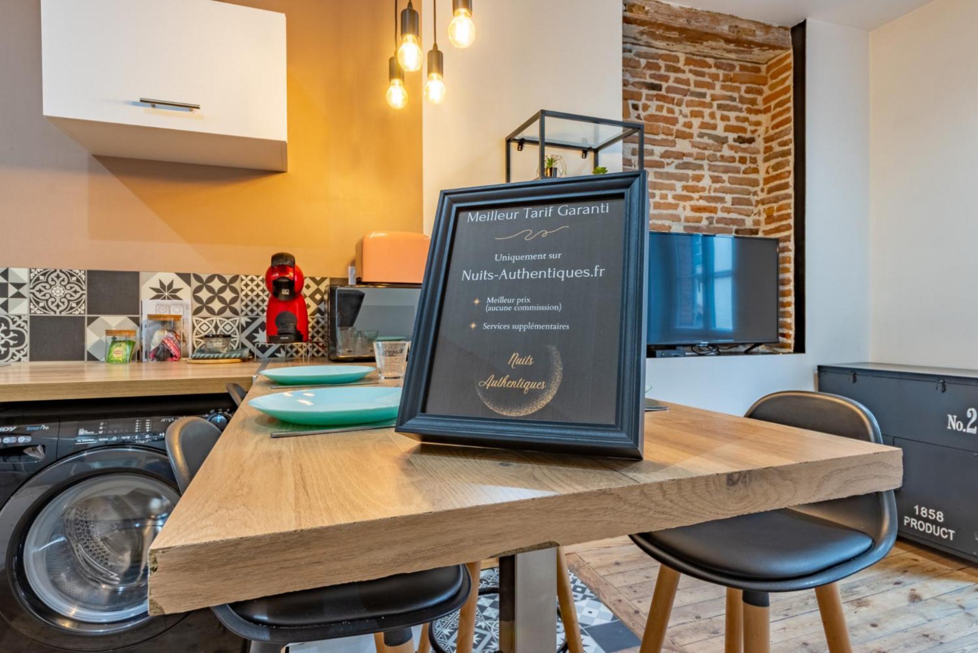 Cosyment Parfait Apartment Montauban Exterior photo