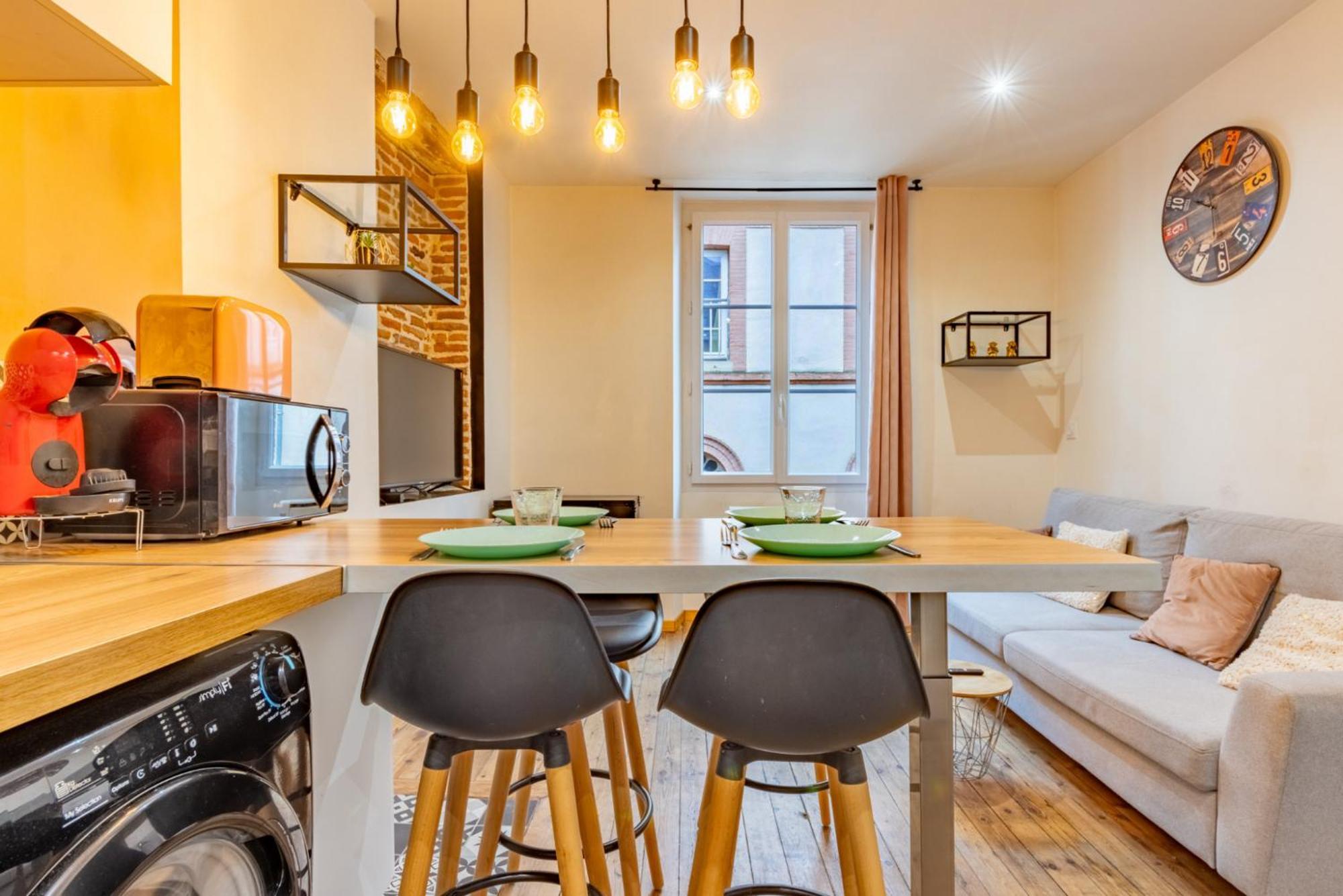 Cosyment Parfait Apartment Montauban Exterior photo
