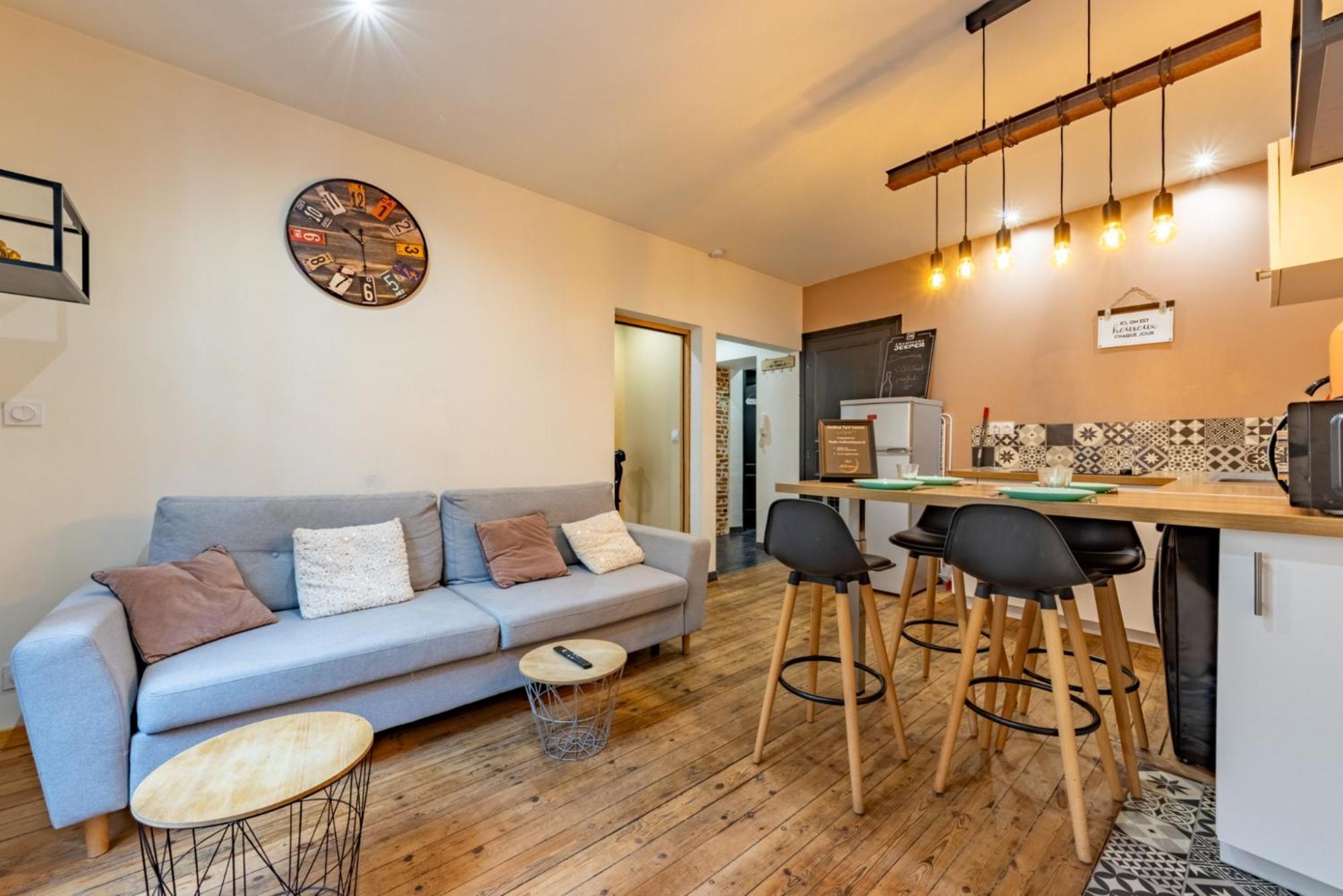 Cosyment Parfait Apartment Montauban Exterior photo